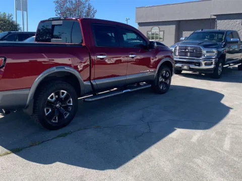 More photos of 2020 Nissan Titan Platinum Reserve at Cadillac of Knoxville, TN