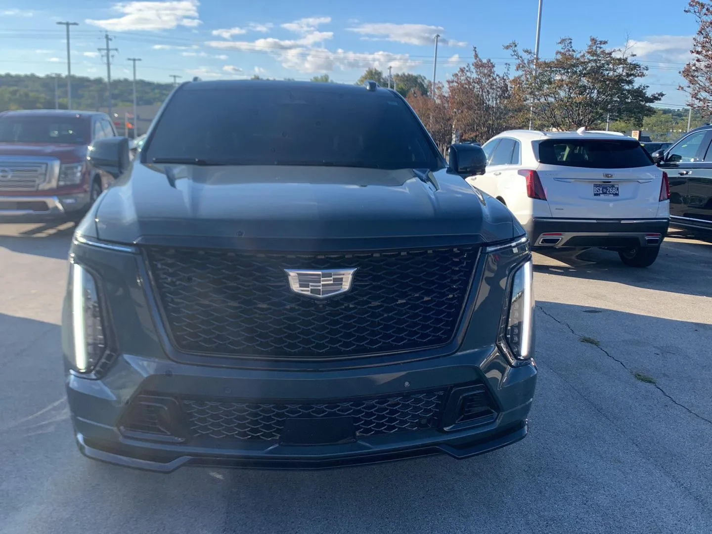 Green 2025 Cadillac Escalade AWD V-Series for sale in Knoxville, TN