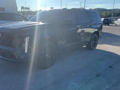 Photos of 2025 Cadillac Escalade AWD V-Series for sale in Knoxville, TN at Cadillac of Knoxville