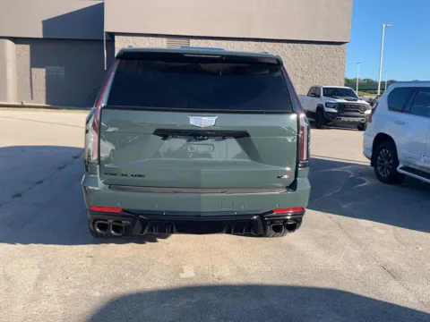 Another view of 2025 Cadillac Escalade AWD V-Series for sale in Knoxville, TN at Cadillac of Knoxville