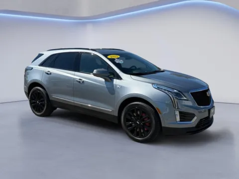 Silver 2023 Cadillac XT5 AWD Sport for sale in Knoxville, TN
