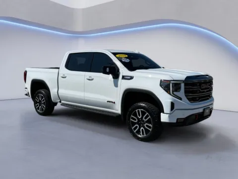 White 2024 GMC Sierra 1500 AT4 for sale in Knoxville, TN