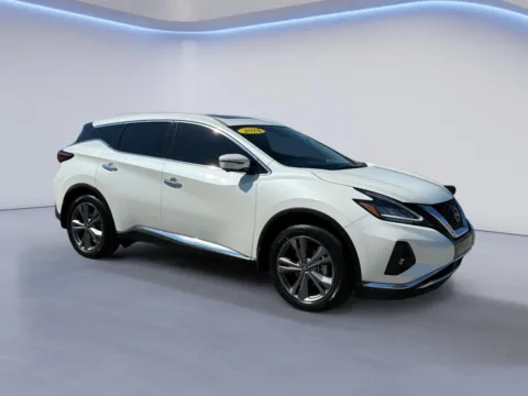 White 2024 Nissan Murano Platinum for sale in Knoxville, TN