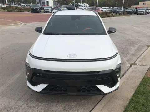 White 2025 Hyundai Kona N Line S for sale in Knoxville, TN