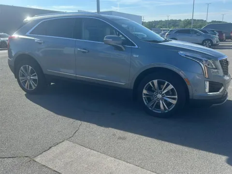 Silver 2024 Cadillac XT5 FWD Premium Luxury for sale in Knoxville, TN