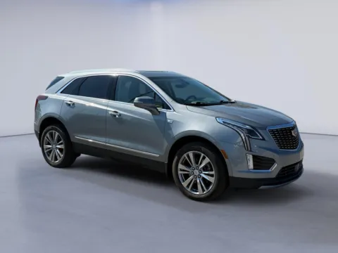 Silver 2024 Cadillac XT5 FWD Premium Luxury for sale in Knoxville, TN