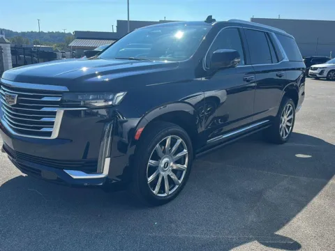 Blue 2021 Cadillac Escalade Premium Luxury Platinum for sale in Knoxville, TN