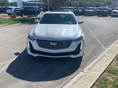 White 2020 Cadillac CT5 Premium Luxury for sale in Knoxville, TN