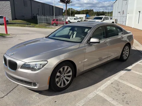 Another view of 2009 BMW 7 Series 750i for sale in Knoxville, TN at Cadillac of Knoxville