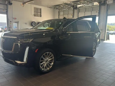 Photos of 2023 Cadillac Escalade 4WD Premium Luxury for sale in Knoxville, TN at Cadillac of Knoxville