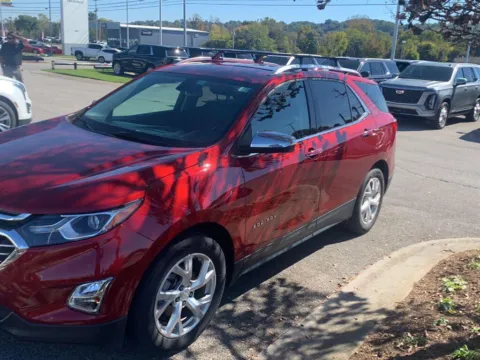 Photos of 2019 Chevrolet Equinox Premier for sale in Knoxville, TN at Cadillac of Knoxville