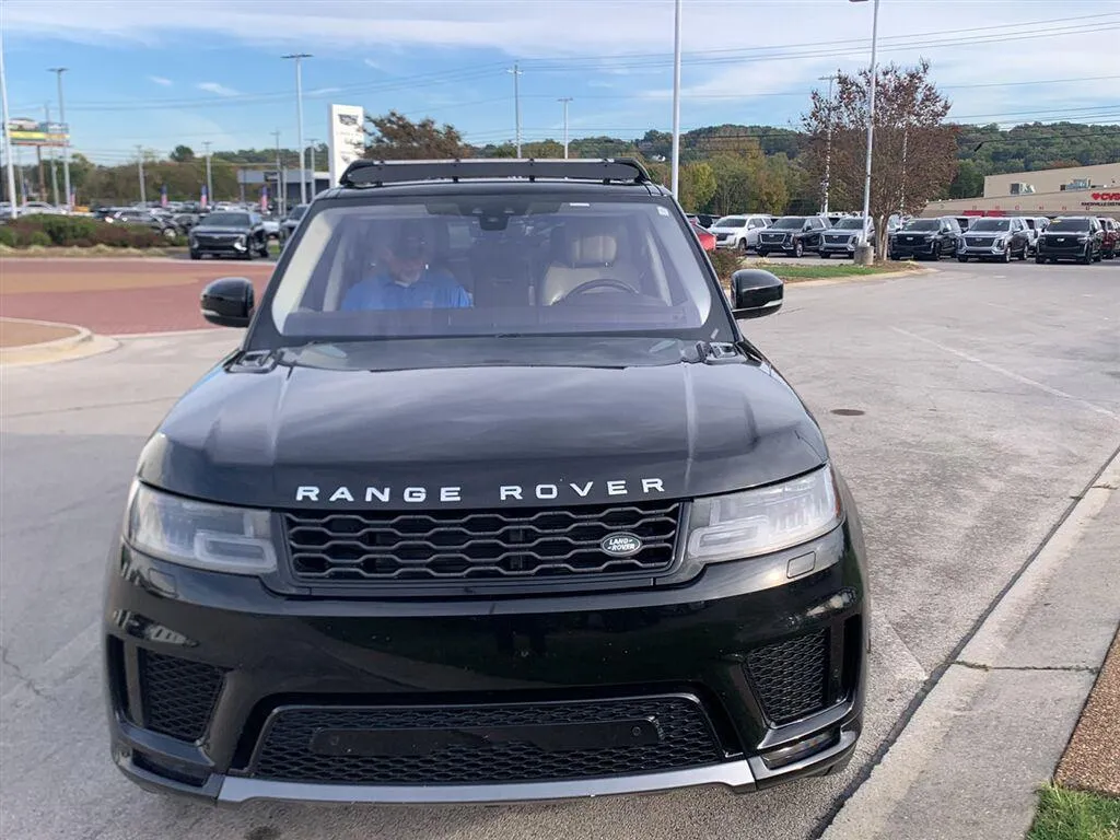Unknown 2018 Land Rover Range Rover Sport 3.0L V6 Turbocharged Diesel HSE Td6 for sale in Knoxville, TN