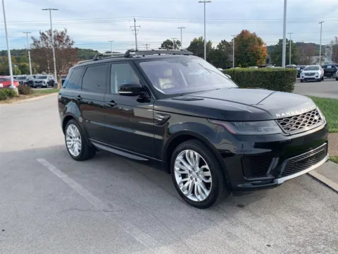 Photos of 2018 Land Rover Range Rover Sport 3.0L V6 Turbocharged Diesel HSE Td6 for sale in Knoxville, TN at Cadillac of Knoxville