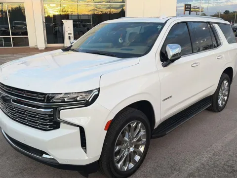 Another view of 2023 Chevrolet Tahoe Premier for sale in Knoxville, TN at Cadillac of Knoxville