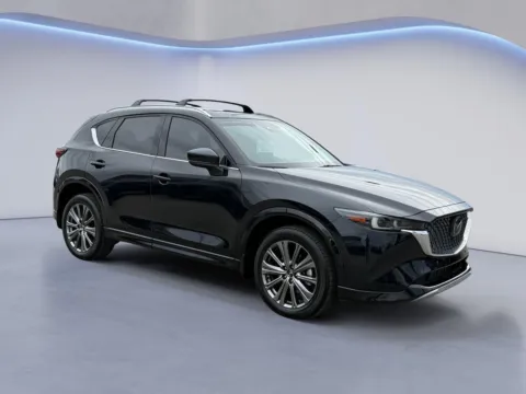 Black 2025 Mazda CX-5 2.5 Turbo Signature for sale in Knoxville, TN