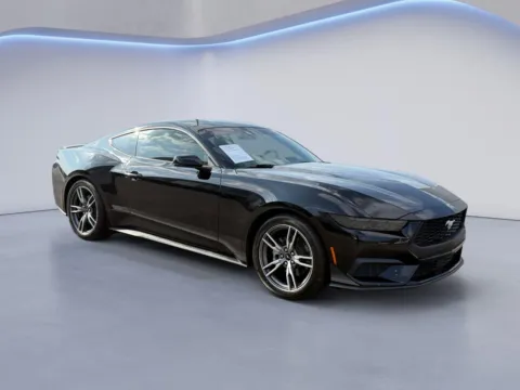 Black 2025 Ford Mustang EcoBoost Premium for sale in Knoxville, TN