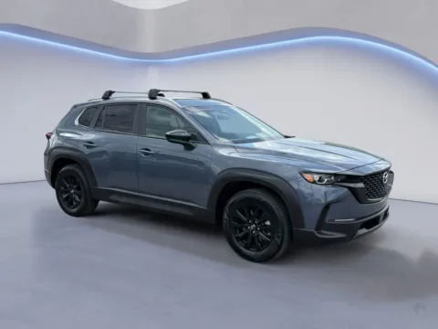Gray 2025 Mazda CX-50 2.5 S Premium Package for sale in Knoxville, TN