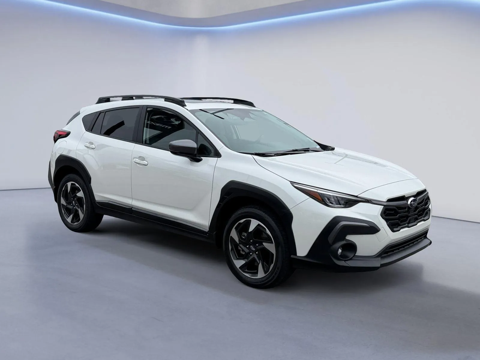 White 2024 Subaru Crosstrek Limited for sale in Knoxville, TN