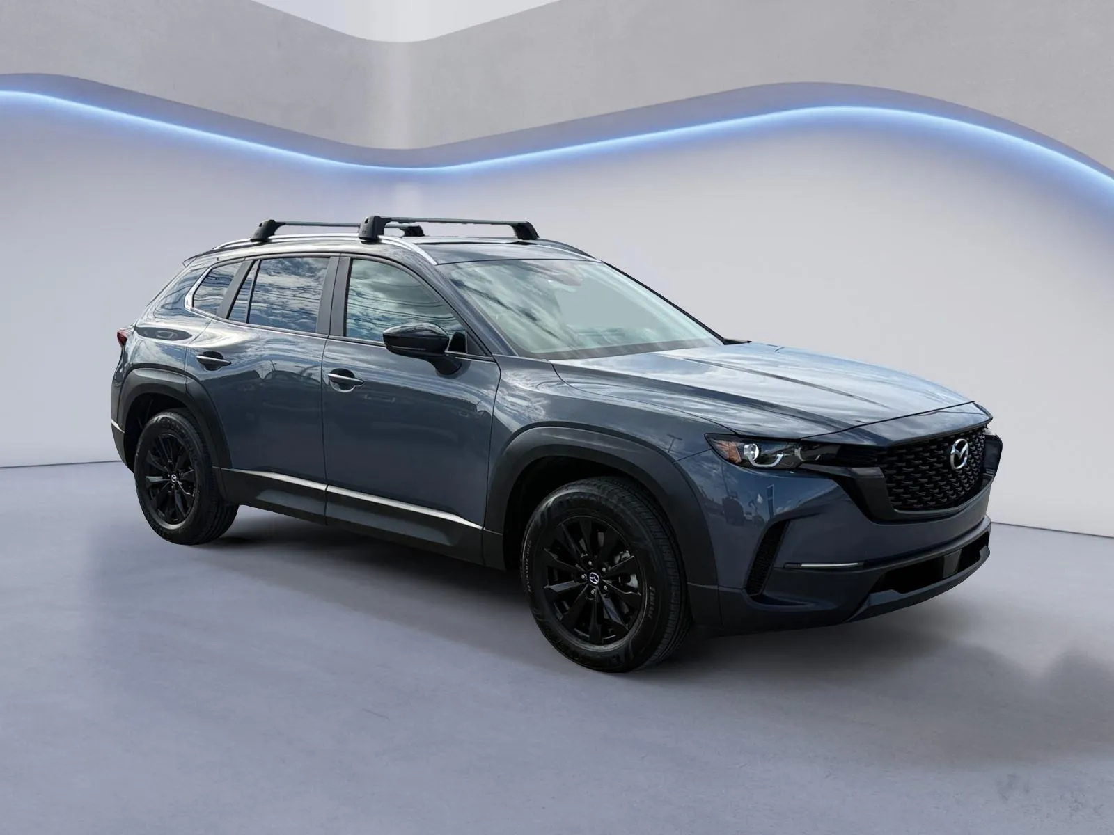 Gray 2025 Mazda CX-50 2.5 S Premium Package for sale in Knoxville, TN