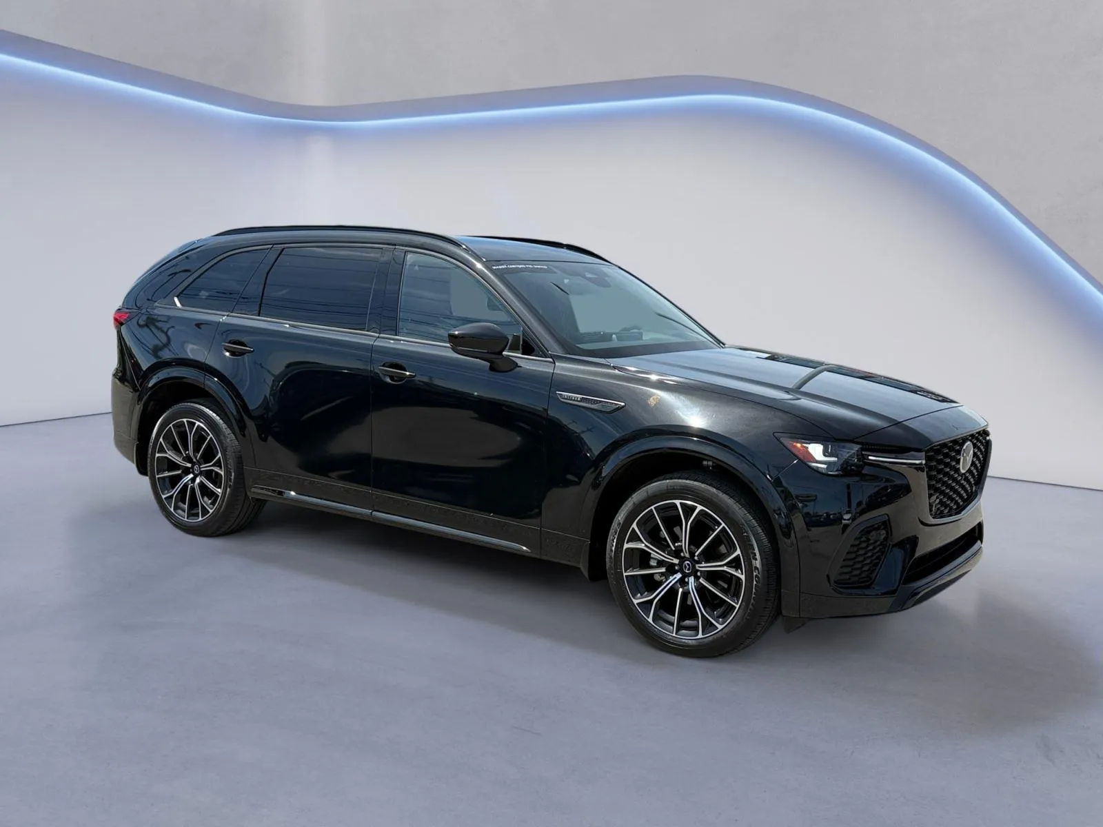 Black 2025 Mazda CX-70 3.3 Turbo S Premium Plus Package for sale in Knoxville, TN