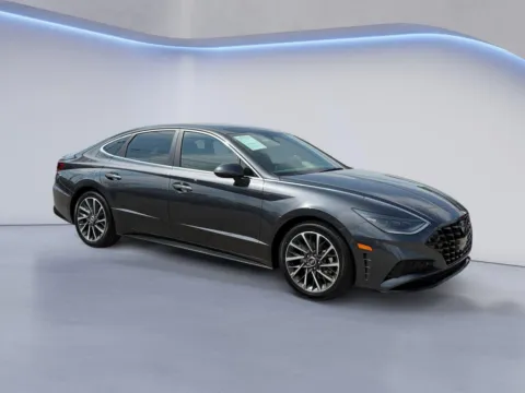 Black 2020 Hyundai Sonata Limited for sale in Knoxville, TN