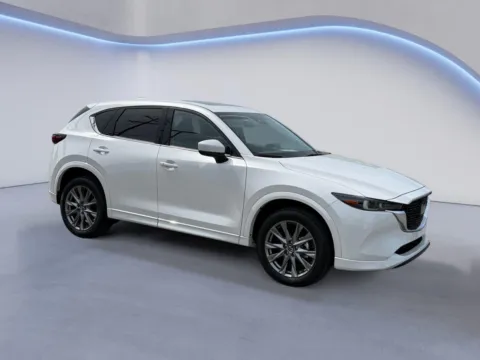 White 2025 Mazda CX-5 2.5 S Premium Plus Package for sale in Knoxville, TN