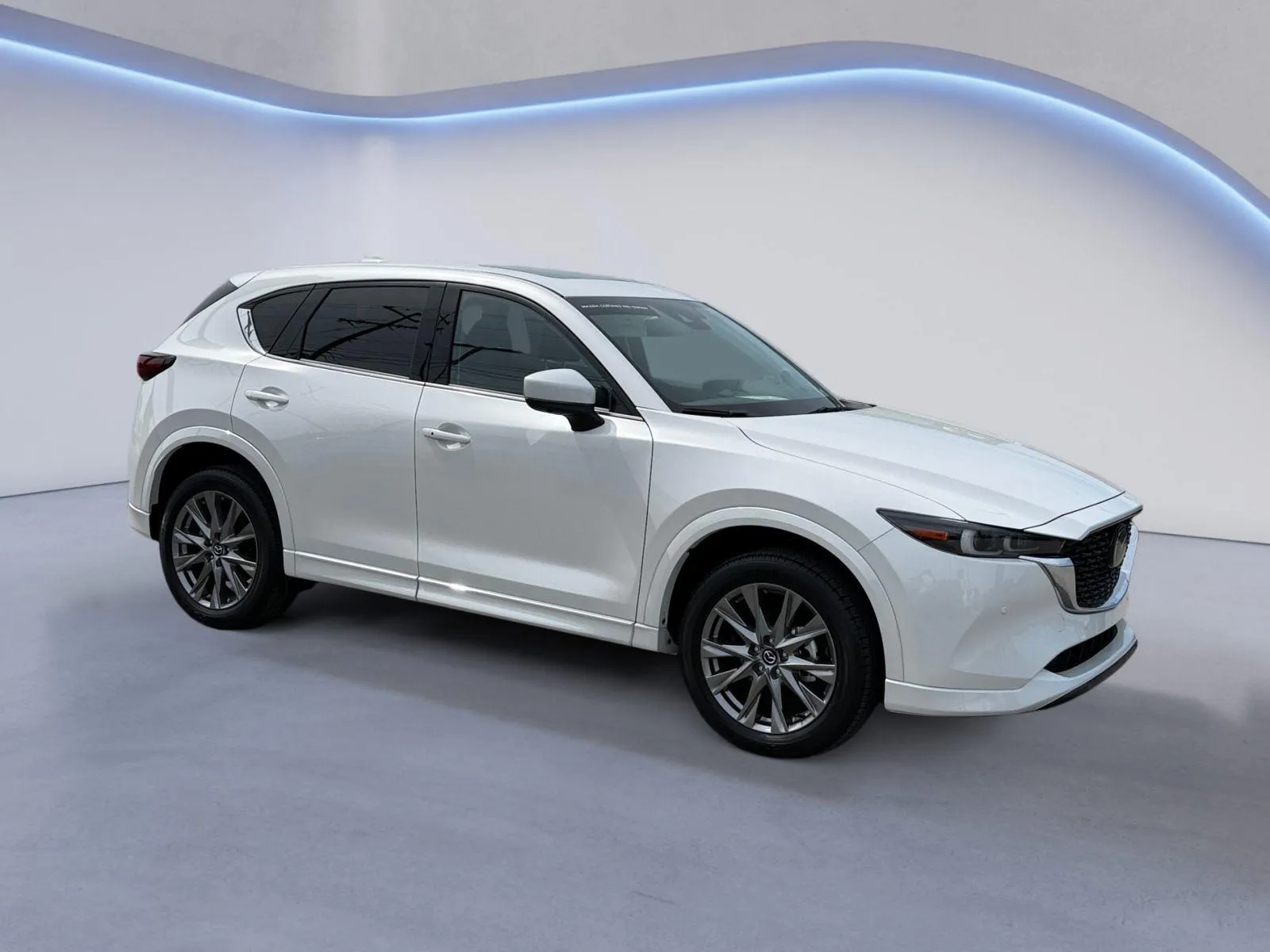 White 2025 Mazda CX-5 2.5 S Premium Plus Package for sale in Knoxville, TN