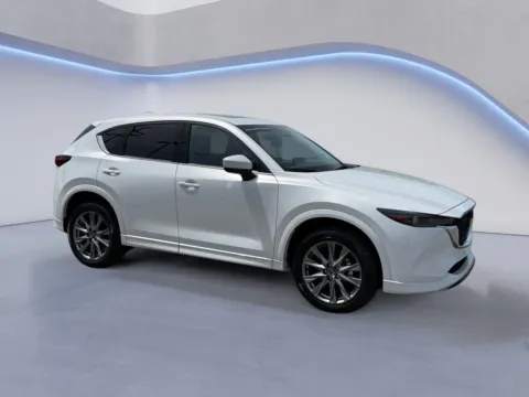 White 2024 Mazda CX-5 2.5 S Premium Plus Package for sale in Knoxville, TN