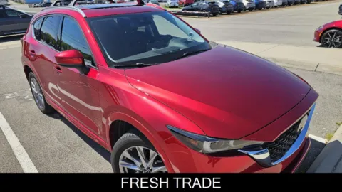 Red 2024 Mazda CX-5 2.5 S Premium Plus Package for sale in Knoxville, TN
