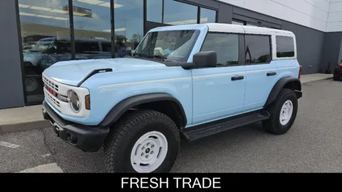 Blue 2025 Ford Bronco Heritage Edition for sale in Knoxville, TN