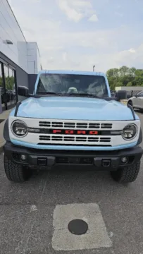 Photos of 2025 Ford Bronco Heritage Edition for sale in Knoxville, TN at Mazda of Knoxville