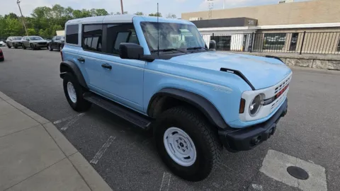 Another view of 2025 Ford Bronco Heritage Edition for sale in Knoxville, TN at Mazda of Knoxville