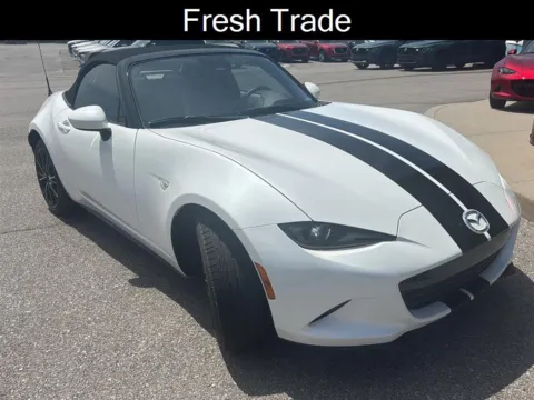 White 2025 Mazda MX-5 Miata Grand Touring for sale in Knoxville, TN