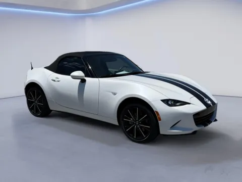 White 2025 Mazda MX-5 Miata Grand Touring for sale in Knoxville, TN