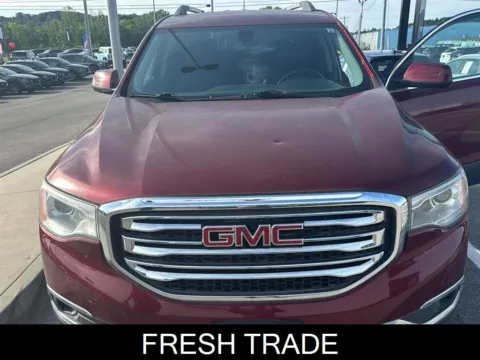 Red 2018 GMC Acadia SLT for sale in Knoxville, TN