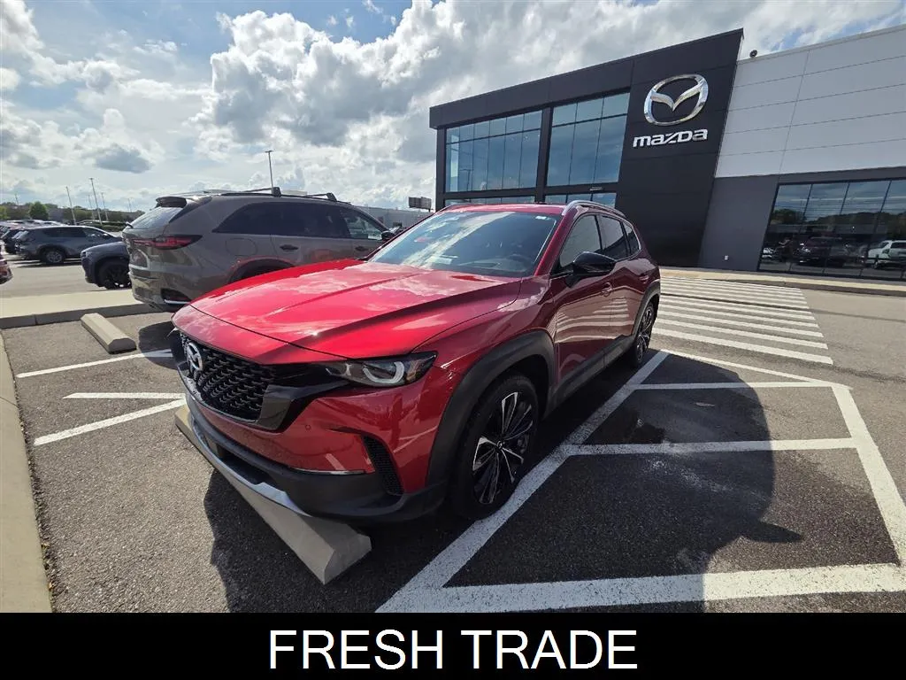 Red 2024 Mazda CX-50 2.5 Turbo Premium Plus Package for sale in Knoxville, TN