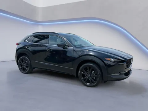 Black 2025 Mazda CX-30 2.5 Turbo Premium Plus Package for sale in Knoxville, TN