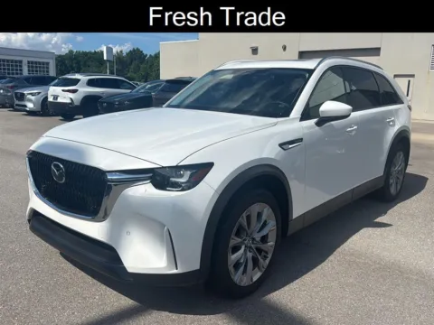 White 2026 Mazda CX-90 Preferred for sale in Knoxville, TN