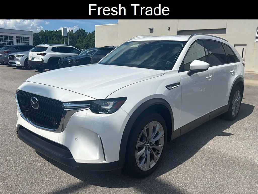 White 2026 Mazda CX-90 Preferred for sale in Knoxville, TN
