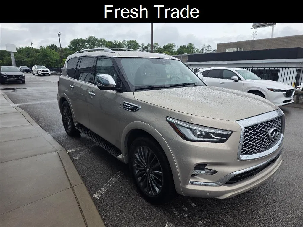 Silver 2024 INFINITI QX80 SENSORY for sale in Knoxville, TN