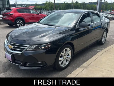 Black 2017 Chevrolet Impala LT for sale in Knoxville, TN