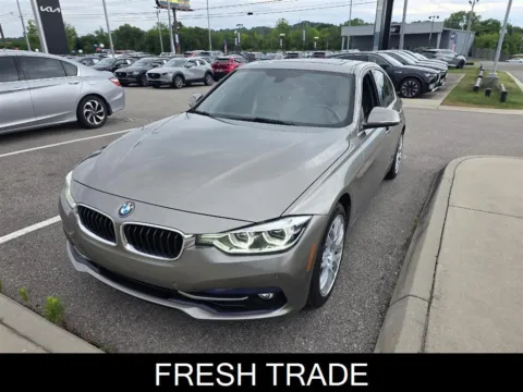Silver 2017 BMW 3 Series 330i for sale in Knoxville, TN