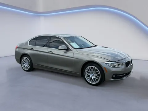 Silver 2017 BMW 3 Series 330i for sale in Knoxville, TN
