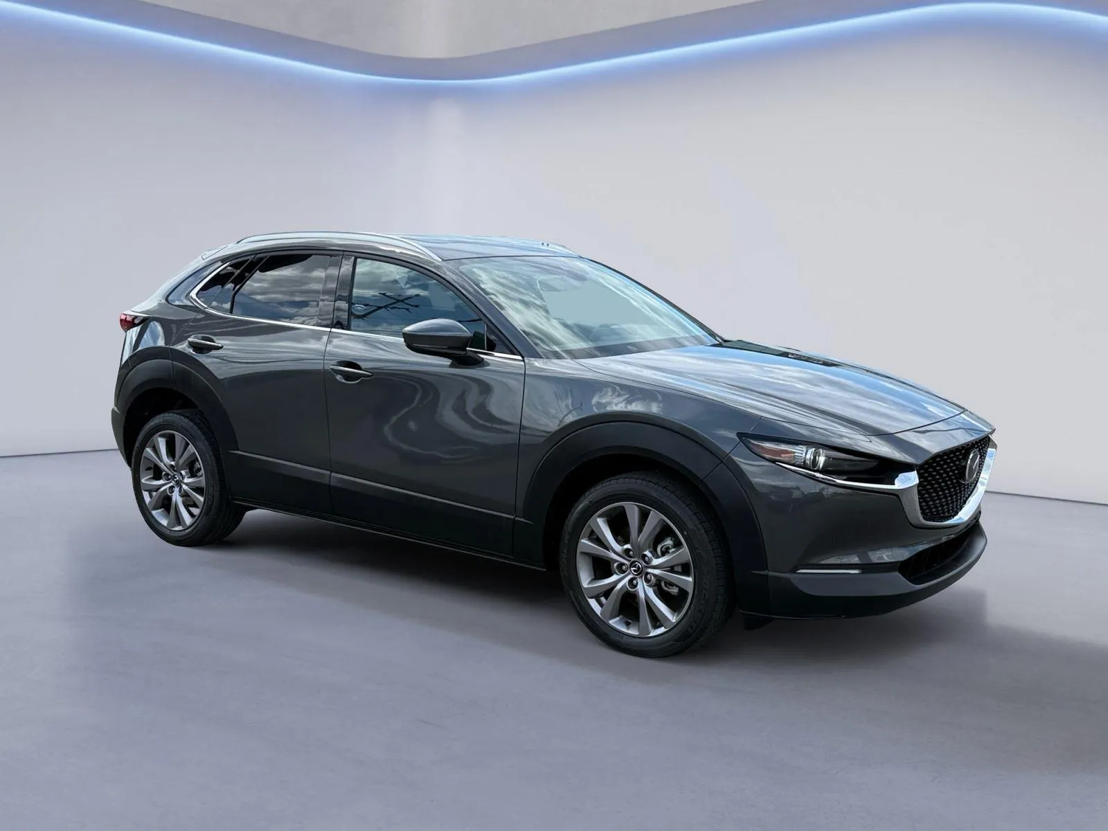 Gray 2020 Mazda CX-30 Premium Package for sale in Knoxville, TN