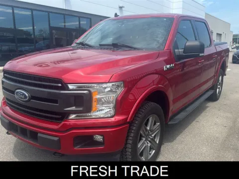 Red 2020 Ford F-150 XLT for sale in Knoxville, TN