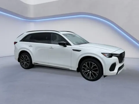 White 2026 Mazda CX-70 3.3 Turbo S Premium for sale in Knoxville, TN