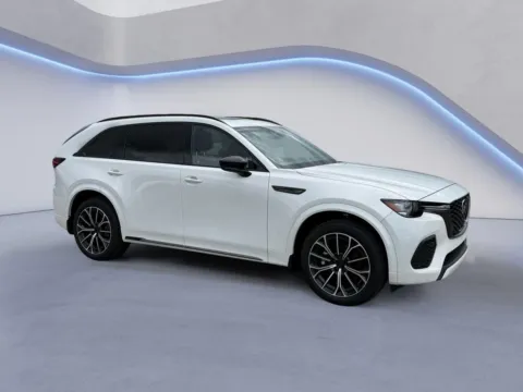 White 2026 Mazda CX-70 3.3 Turbo S Premium for sale in Knoxville, TN