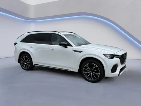 White 2026 Mazda CX-70 3.3 Turbo S Premium for sale in Knoxville, TN