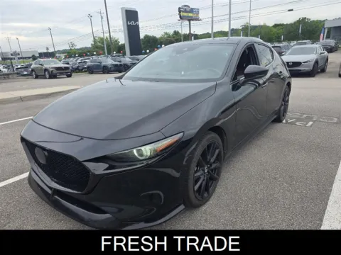 Black 2021 Mazda Mazda3 Hatchback 2.5 Turbo Premium Plus for sale in Knoxville, TN