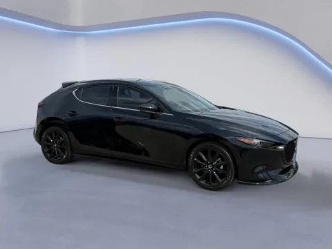 Black 2021 Mazda Mazda3 Hatchback 2.5 Turbo Premium Plus for sale in Knoxville, TN